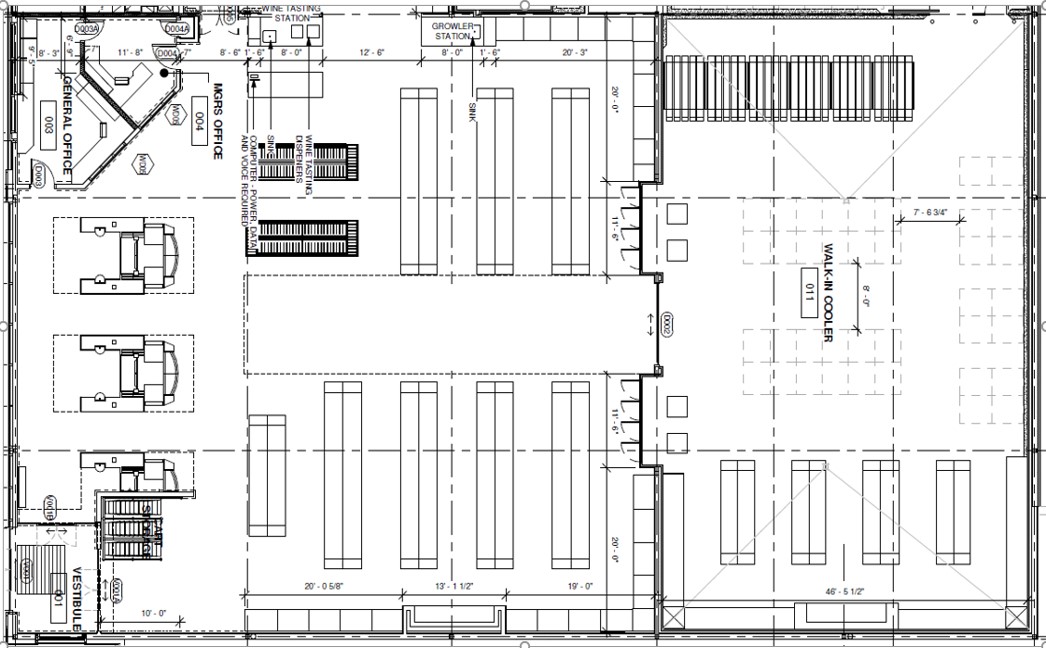 Merchandising blueprint